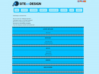 siteendesign.nl Webseite Vorschau