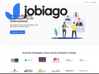 jobiago.de Webseite Vorschau