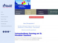st-wendel-erleben.de Webseite Vorschau