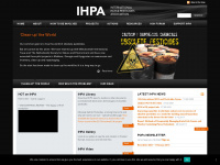 ihpa.info Webseite Vorschau