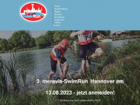 swimrun-hannover.de Webseite Vorschau