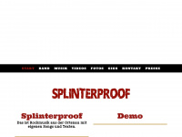 Splinterproof.de