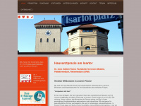 hausarztpraxis-isartor.de Webseite Vorschau
