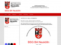 bsg-ba-neukoelln.de Webseite Vorschau