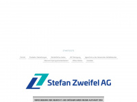 stefan-zweifel-ag.ch Webseite Vorschau