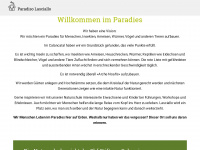 paradisolasciallo.ch Webseite Vorschau