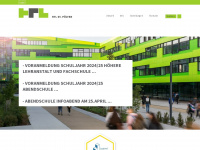 htlstp.ac.at Webseite Vorschau