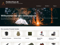 outdoorguys.de Webseite Vorschau