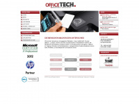 officetechnik.info Webseite Vorschau