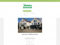 elektro-schmidt-titting.de Webseite Vorschau