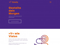 visiofy.de Webseite Vorschau