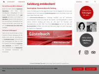 fuehrungensalzburg.at Webseite Vorschau