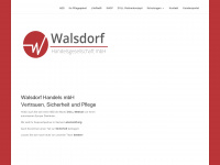 walsdorf-handel.de Webseite Vorschau