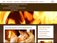 brennholzhandel-messingschlager.de Webseite Vorschau