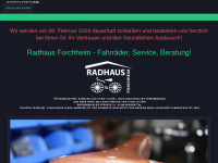 radhaus-forchheim.net Webseite Vorschau