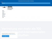 barig.aero Webseite Vorschau