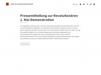 jewishbund.de Webseite Vorschau