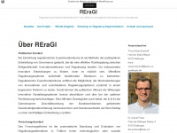 reragi.wordpress.com Webseite Vorschau