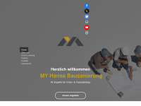 my-hansa.de Webseite Vorschau