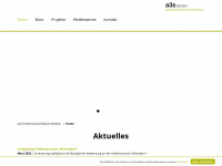 a3s-landschaftsarchitektur.ch Webseite Vorschau