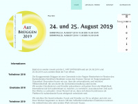 art-brueggen.com Webseite Vorschau