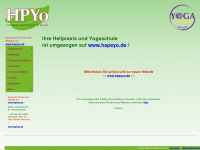 hpyo.de Webseite Vorschau