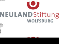 neuland-stiftung-wolfsburg.de Webseite Vorschau