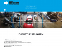 kfz-berghoff-neuss.de Webseite Vorschau