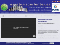 espejos-sonrientes.es Webseite Vorschau