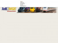 railhope.net Webseite Vorschau