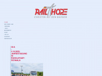 railhope.de Webseite Vorschau
