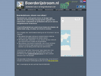 boerderijstroom.nl Webseite Vorschau