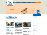 nabuwf.de Webseite Vorschau