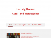 hartwighansen.jimdo.com Webseite Vorschau