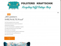 polsterei-kraftschik.de Webseite Vorschau