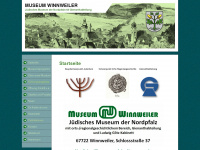 jüdisches-museum-winnweiler.de Webseite Vorschau
