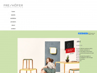 florian-freihoefer.com Webseite Vorschau