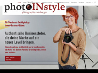 photoinstyle.at Webseite Vorschau