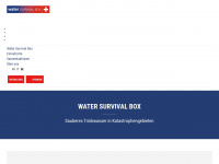 watersurvivalbox.ch Webseite Vorschau