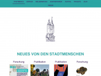 stadtmensch-altenburg.org Webseite Vorschau