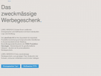 label-masken.ch Webseite Vorschau