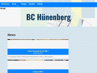 bchünenberg.ch Webseite Vorschau