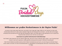 fulda-bridal-days.de Webseite Vorschau