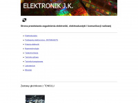 elektronikjk.pl Webseite Vorschau