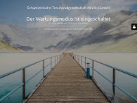stg-wallis.ch Webseite Vorschau