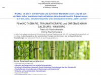 psychotherapie-salzburg.de Webseite Vorschau
