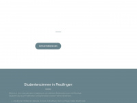 studentinreutlingen.com Webseite Vorschau