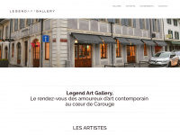 legendartgallery.ch Webseite Vorschau