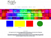 kunst-du.ch Webseite Vorschau