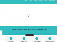 stuckateur-reinhard.de Webseite Vorschau